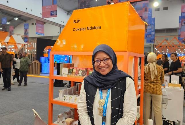 Keberhasilan Cokelat Ndalem Jadi Bukti Nyata Keberpihakan BRI Terhadap UMKM
