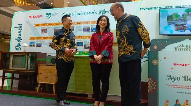 55 Tahun Hadir di Indonesia, Begini Perjalanan Sharp Electronics Indonesia