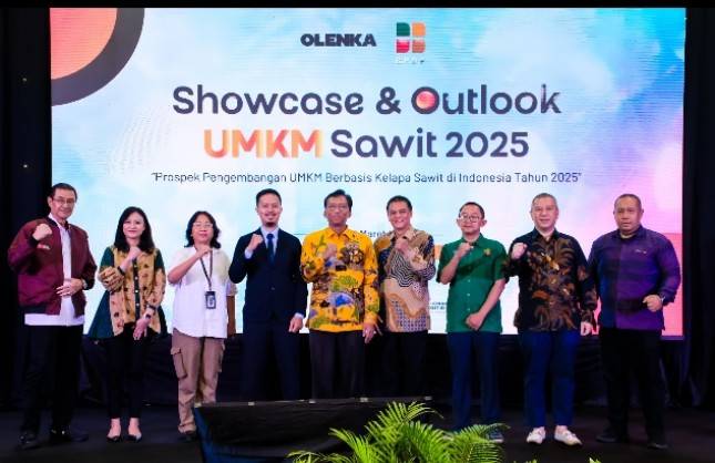 BPDP dan Olenka Gelar Showcase & Outlook UMKM Sawit 2025 Dukung Pengembangan UMKM Berbasis Kelapa  Sawit