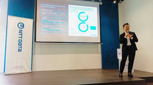 NTT DATA Ungkap Alasan Mengapa AI Menjadi Prioritas Investasi di Indonesia