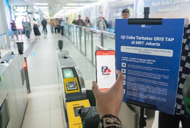 Penggunaan Jakone Mobile Bank DKI Dukung Inovasi QRIS Tap NFC Bank Indonesia