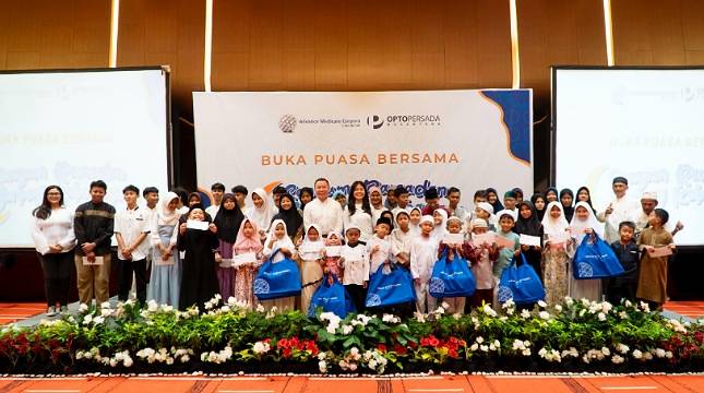 Semarakkan Bulan Ramadan, PT Advance Medicare Corpora Berbagi Kebahagiaan Bersama Anak-Anak Yatim Piatu