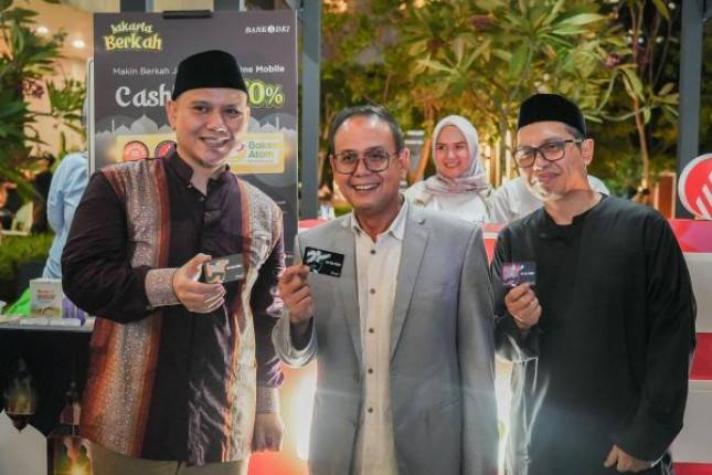  Dorong Penerapan Transaksi Non Tunai, Bank DKI Gelar "Jakarta Berkah"