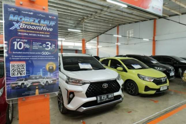 Dukung Penjualan Kendaraan Bekas, MUF Gandeng BroomHive Selenggarakan Mobil Bekas Expo (MOBEX) 2025