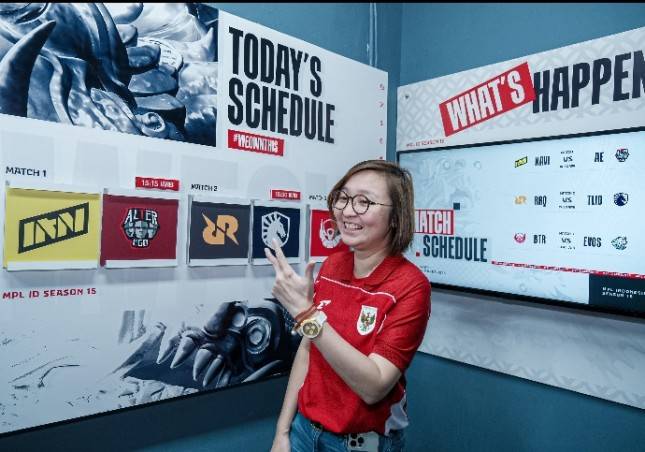 Hadiri Turnamen MPL, Wamenekraf Irene Optimistis E-Sports Jadi Penopang Ekraf dan Pencipta Lapangan Kerja