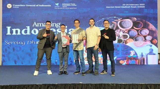 ExportHub.id Perluas Ekspor Produk Indonesia ke Arab Saudi melalui Amazing Indonesia 2025