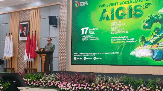 Kemenperin Gelar Pre-Event AIGIS 2025, Ajak Seluruh Pemangku Kepentingan Wujudkan Transformasi Industri Hijau