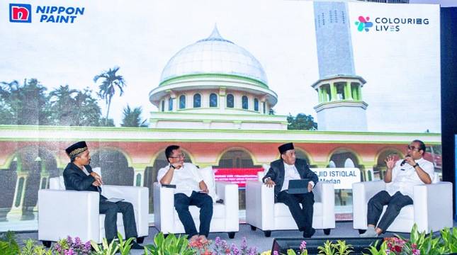 Kolaborasi Nippon Paint bersama MES Optimalkan Peran Masjid dalam Pemberdayaan Umat