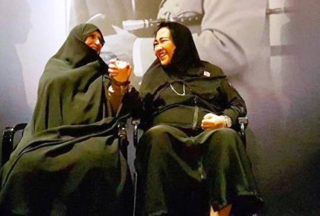 Rachmawati Soekarnoputri - DR Zahra Mustafavi Khomeini Bicarakan Kemerdekaan Palestina