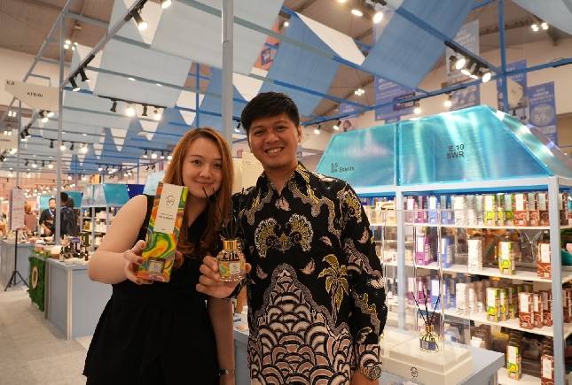 UMKM Produsen Wewangian Binaan BRI Siap Harumkan Indonesia di Kancah Dunia