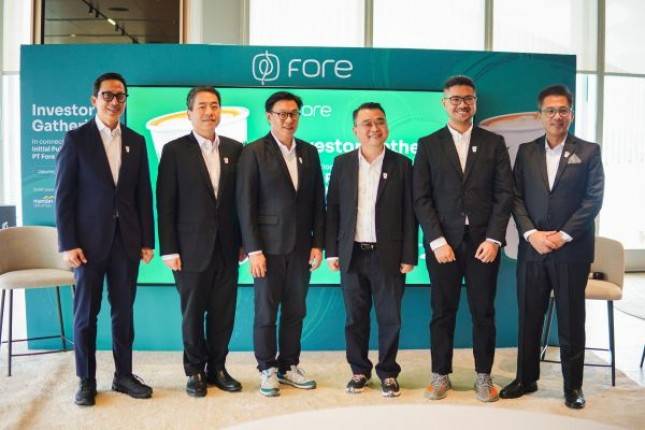 Top! Fore Coffee Siap Melantai di Bursa Efek Indonesia 