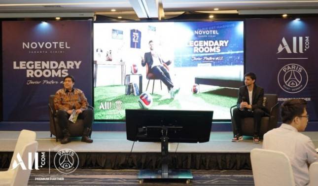 Novotel Jakarta Cikini Hadirkan Legendary Room Javier Pastore, Perpaduan Kemewahan dan Semangat Sepak Bola