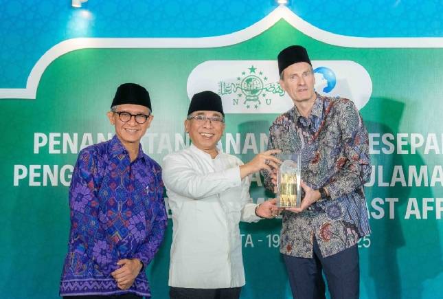 Danone Tandatangani Nota Kesepahaman dengan PBNU