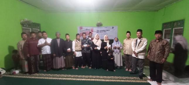 JUFI Gelar Santunan dan Tebar Sembako di Sukabumi dan Kabupaten Kuningan
