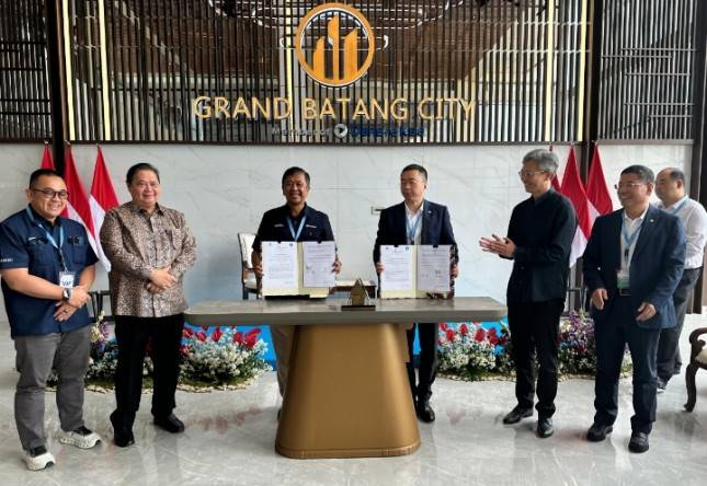 Perkuat Daya Saing Industri, Kawasan Industri Terpadu Batang Sepakati MoU dengan BUMN Tiongkok dalam Kerangka Two Countries Twin Parks