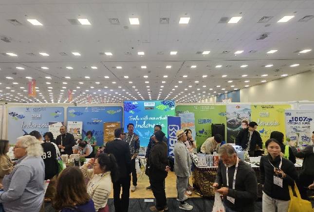 UMKM Binaan BRI Tembus Pasar Global, Ikuti Pameran Natural Product Expo West 2025 di&nbsp;Los&nbsp;Angeles