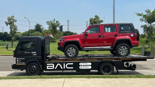 Mudik Lebaran Nyaman Bersama BAIC, Hadirkan Layanan Bengkel Siaga 24 Jam