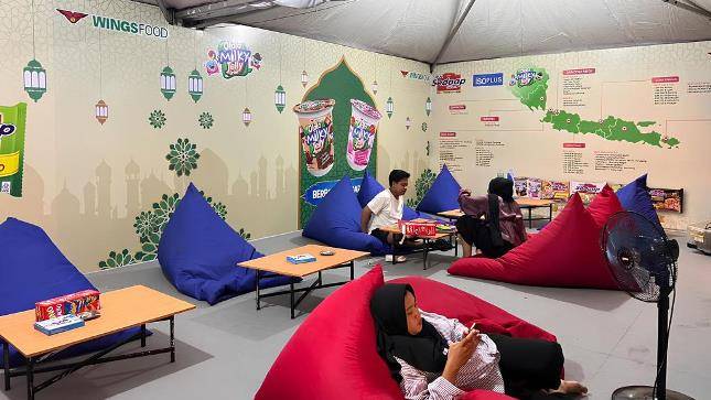 WINGS Food Hadirkan &lsquo;Pondok Rehat&rsquo; untuk Kenyamanan Pemudik Lebaran 2025