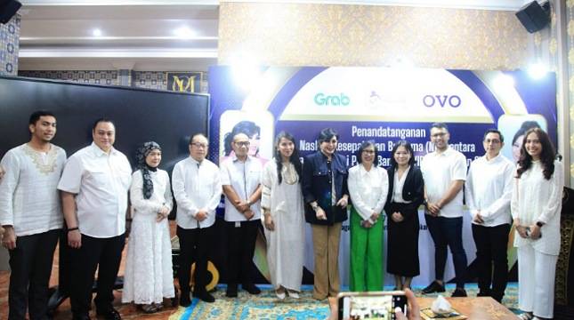 Kolaborasi Yayasan Inklusi Pelita Bangsa, Grab dan OVO Hadirkan Program Makan Bergizi Bagi SKH di Tangerang Raya