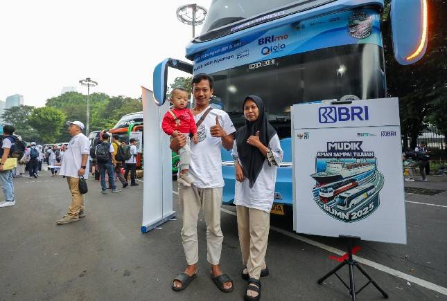 Mudik Bersama BUMN 2025, BRI Group Berangkatkan 8.482 Pemudik Secara Gratis 