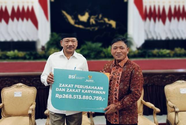 BSI Bank Pembayar Zakat Terbesar di RI, Serahkan Rp787,5 M Selama 4 Tahun