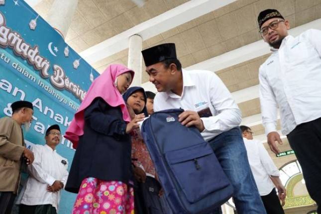 Simak Cerita SIG Jelang Idulfitri, Pererat Silaturahmi dengan Stakeholder dan Salurkan Bantuan di 6 Provinsi