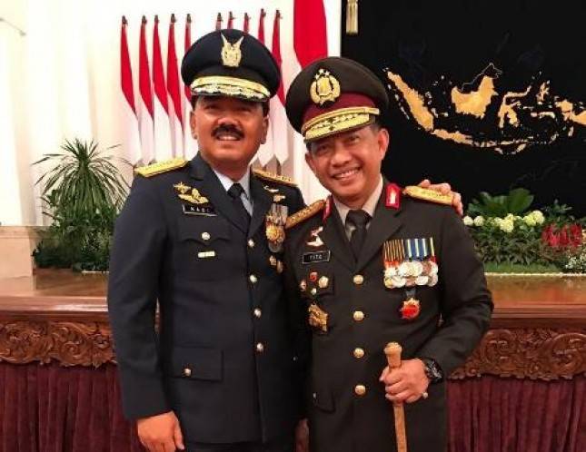 IPW Apresiasi TNI-Polri Amankan Pelantikan Presiden dan Wapres