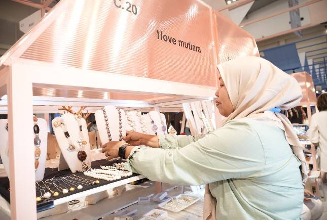 Pemberdayaan BRI Bawa Pengusaha UMKM Aksesoris Fashion Tembus Pasar Internasional 