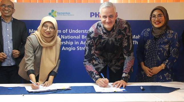 Philips Healthcare Jalin Kerja Sama Dengan RSPON untuk Tingkatkan Pelayanan Stroke di Indonesia
