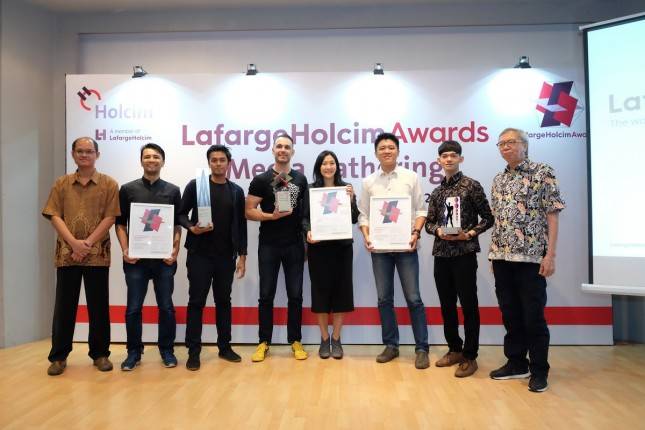 Indonesia Bawa pulang Tiga Proyek di LafargeHolcim Award 2017