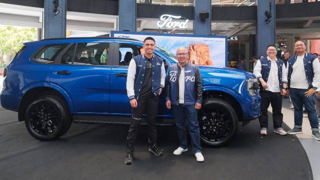 Next-Gen Ford Everest Sport Resmi Meluncur di Indonesia