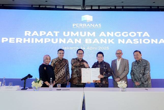 Direktur Utama BRI Hery Gunardi Terpilih Menjadi Ketua Umum PERBANAS Periode 2024&ndash;2028