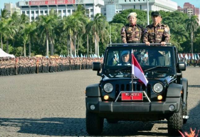 Presiden Jokowi Minta FKPPI Posisi Terdepan Hadang Ajaran Anti-Pancasila