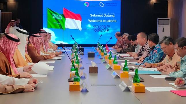 Menperin Agus Terima Delegasi Arab Saudi, Sepakat Perkuat Kerja Sama Mitigasi Dampak Kebijakan Tarif Trump