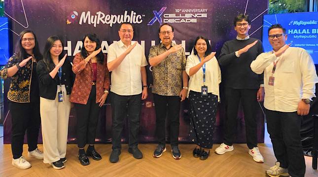 MyRep: Aplikasi Praktis dari MyRepublic untuk Kenyamanan Pelanggan
