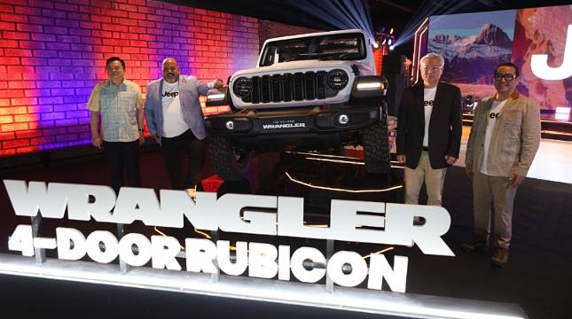 PT Indomobil National Distributor Resmi Luncurkan Jeep&reg; Wrangler 4-Door Rubicon