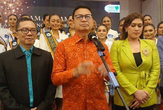 BPOM Lantik Finalis Putri Indonesia Jadi Duta Obat dan Makanan Aman