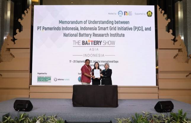 The Battery Show Indonesia Tampil Perdana di IEE Series 2025, Dorong Kolaborasi dan Akselerasi Transisi Energi Nasional
