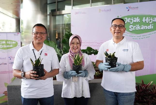 Perkuat Aksi ESG GoZero%, TelkomGroup Gelar Program Jejak Hijau Srikandi