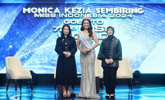 Monica Kezia Sembiring Siap Harumkan Nama Bangsa di 72nd Miss World Festival 2025