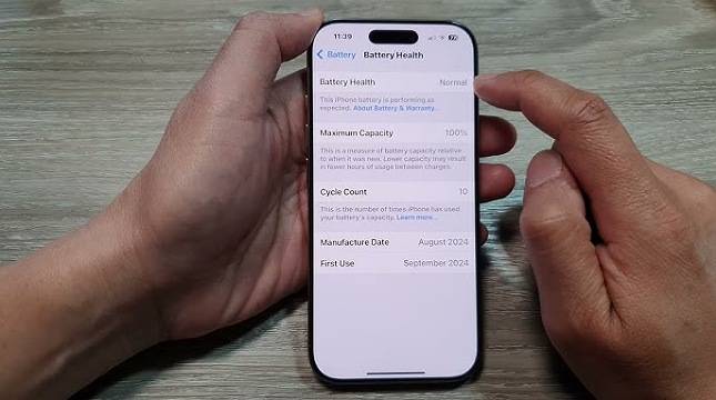6 Tips Menjaga Battery Health iPhone