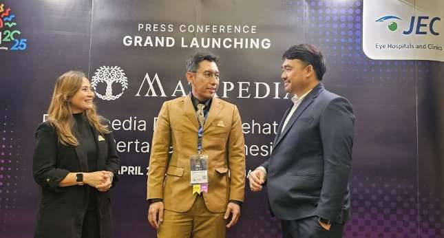 JEC Luncurkan Matapedia, Ensiklopedia Digital Kesehatan Mata Pertama di Indonesia!