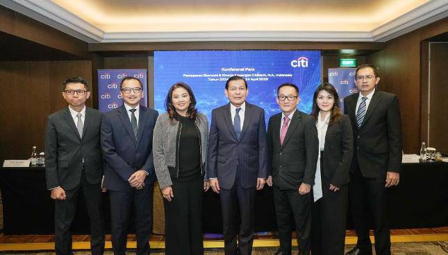Citi Indonesia Cetak Laba Bersih Rp2,6 Triliun Sepanjang 2024