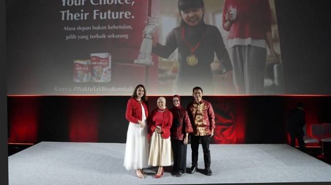 Morinaga Ajak Orang Tua Berikan Pilihan Terbaik untuk Tumbuh Kembang Anak