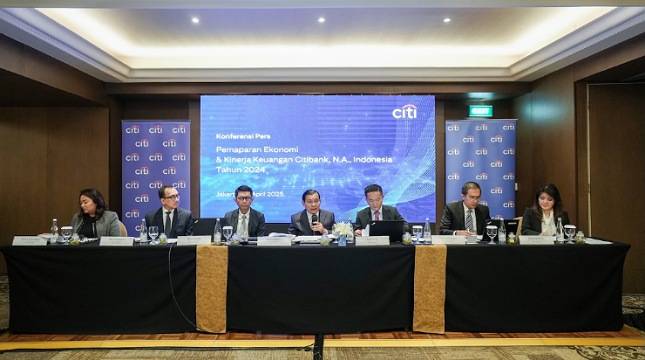 Citi Indonesia Bukukan Laba Bersih Sebesar Rp2,6 Triiliun Pada Tahun 2024