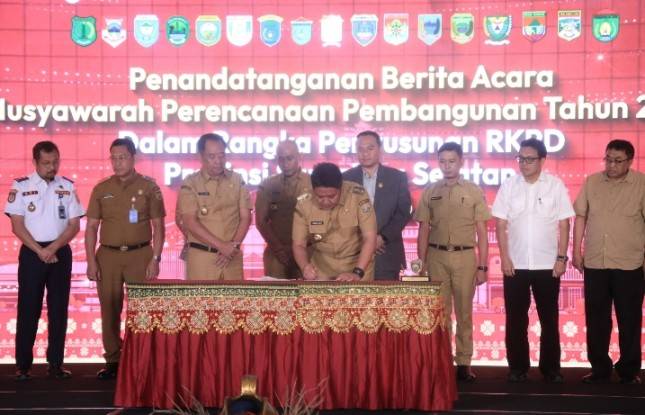 7 Program Prioritas Gubernur Herman Deru dalam Pemerataan Kesejahteraan Rakyat Sumsel