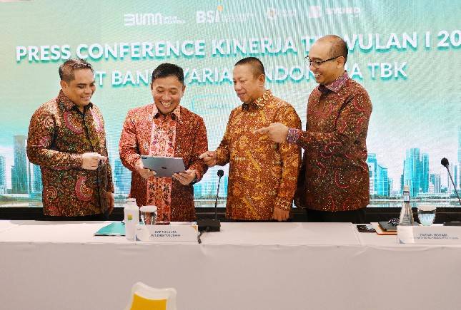 Laba BSI Triwulan I 2025 Tumbuh Double Digit