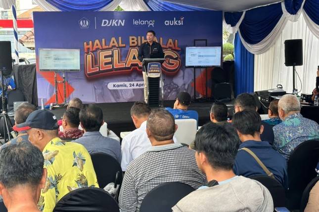 AUKSI dan DJKN Jawa Timur Perkuat Kolaborasi Lelang Transparan Melalui Acara &ldquo;Halal Bihalal Lelang&rdquo;