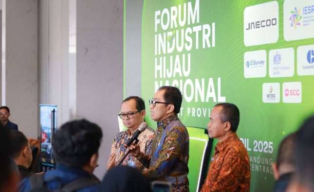 Kemenperin Gelar Forum Industri Hijau 2025, Perkuat Komitmen Transformasi Menuju Net Zero Emission