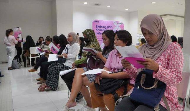 Lebih dari 1.000 Perempuan Ikuti Skrining Kanker Payudara Gratis di Siloam Hospitals Yogyakarta